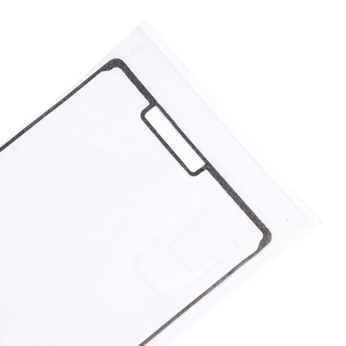 สติกเกอร์กาวกรอบ LCD ด้านหน้าสำหรับ Sony Xperia Z3, For Xperia Z3 / D6653
