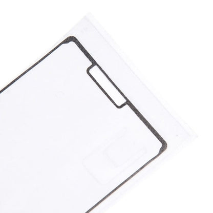 สติกเกอร์กาวกรอบ LCD ด้านหน้าสำหรับ Sony Xperia Z3, For Xperia Z3 / D6653