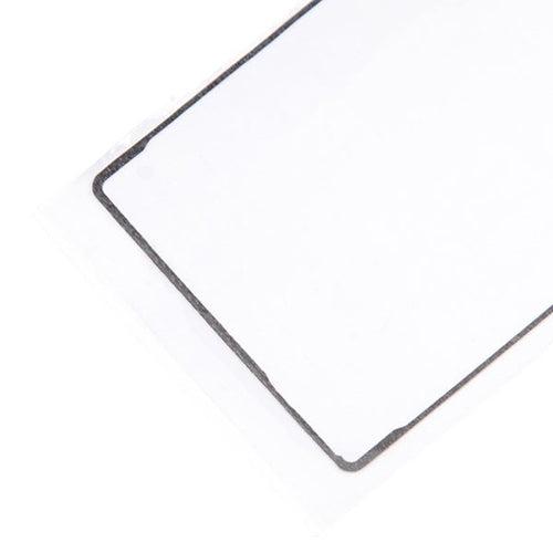สติกเกอร์กาวกรอบ LCD ด้านหน้าสำหรับ Sony Xperia Z3, For Xperia Z3 / D6653