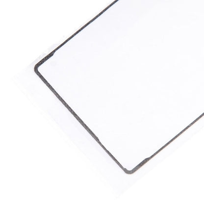 สติกเกอร์กาวกรอบ LCD ด้านหน้าสำหรับ Sony Xperia Z3, For Xperia Z3 / D6653