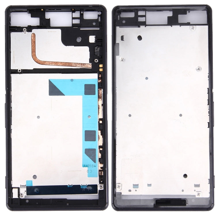 แผ่นปิดกรอบที่อยู่อาศัยด้านหน้าสำหรับ Sony Xperia Z3 / L55w / D6603, For Xperia Z3