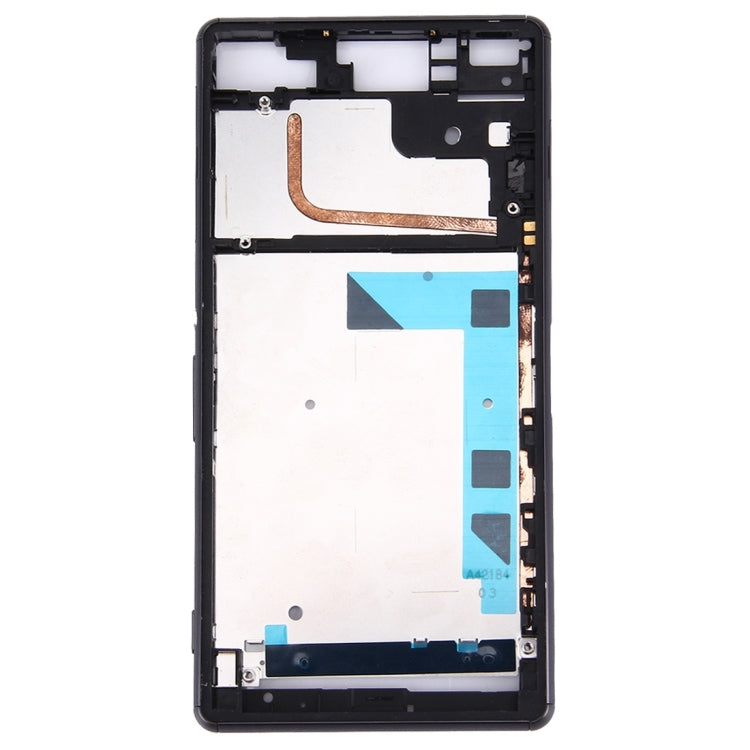 แผ่นปิดกรอบที่อยู่อาศัยด้านหน้าสำหรับ Sony Xperia Z3 / L55w / D6603, For Xperia Z3