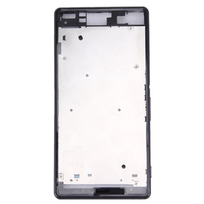 แผ่นปิดกรอบที่อยู่อาศัยด้านหน้าสำหรับ Sony Xperia Z3 / L55w / D6603, For Xperia Z3