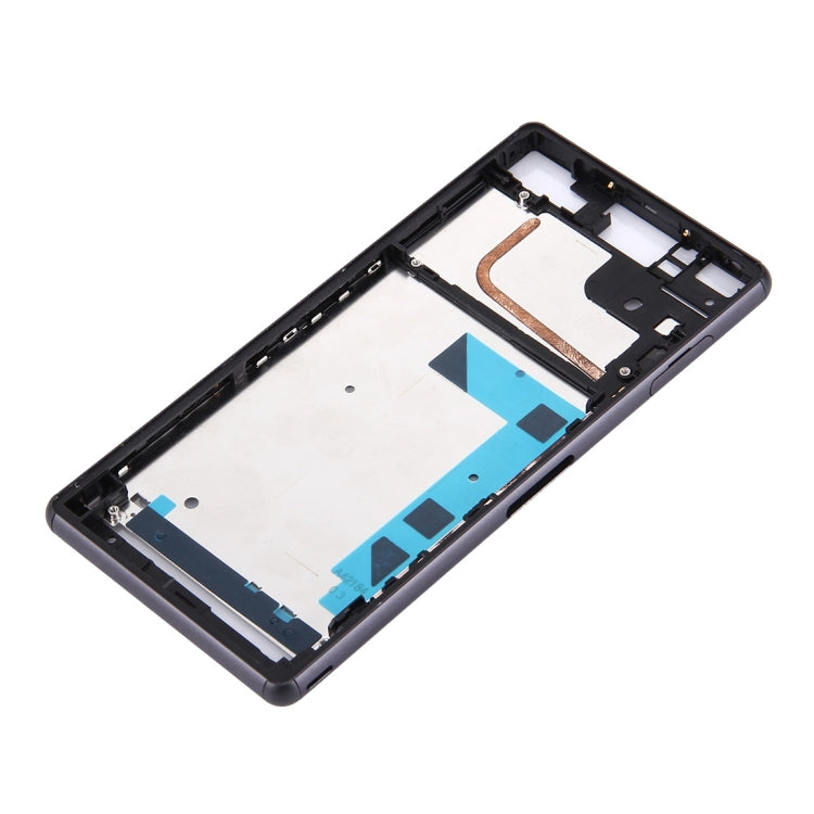 แผ่นปิดกรอบที่อยู่อาศัยด้านหน้าสำหรับ Sony Xperia Z3 / L55w / D6603, For Xperia Z3