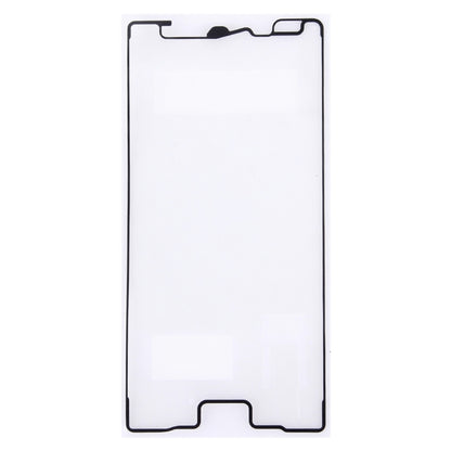กาวที่อยู่อาศัยด้านหน้าสำหรับ Sony Xperia Z5, For Xperia Z5