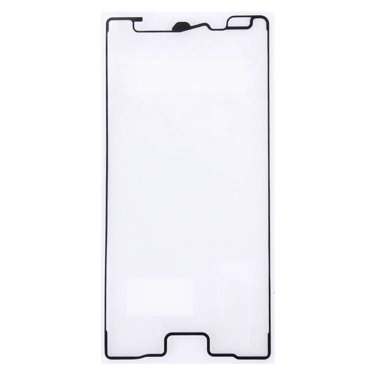 กาวที่อยู่อาศัยด้านหน้าสำหรับ Sony Xperia Z5, For Xperia Z5
