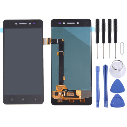 หน้าจอ LCD และชุดประกอบ Digitizer สำหรับ Lenovo S90 / Sisley S90 / S90-T / S90-U, For Lenovo S90