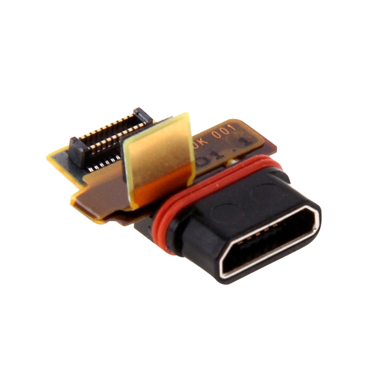 สายชาร์จ Port Flex สำหรับ Sony Xperia Z5 Compact / Z5 mini, For Xperia Z5 Compact