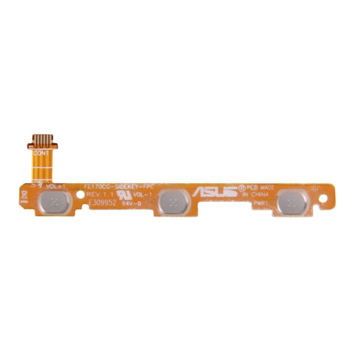 ปุ่มเปิดปิดและปุ่มปรับระดับเสียง Flex Cable สำหรับ Asus MeMO Pad 7 / ME170, For Asus MeMO Pad 7 / ME170