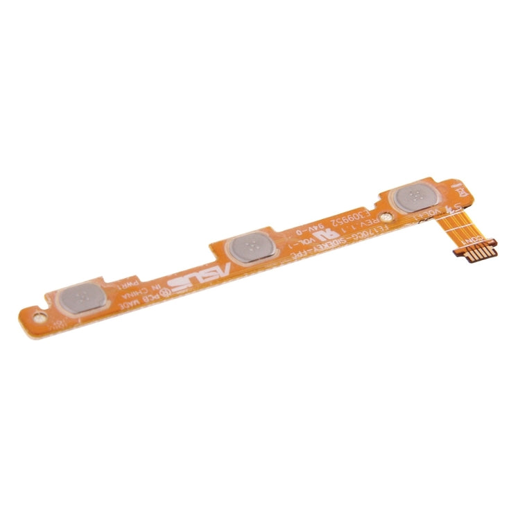 ปุ่มเปิดปิดและปุ่มปรับระดับเสียง Flex Cable สำหรับ Asus MeMO Pad 7 / ME170, For Asus MeMO Pad 7 / ME170