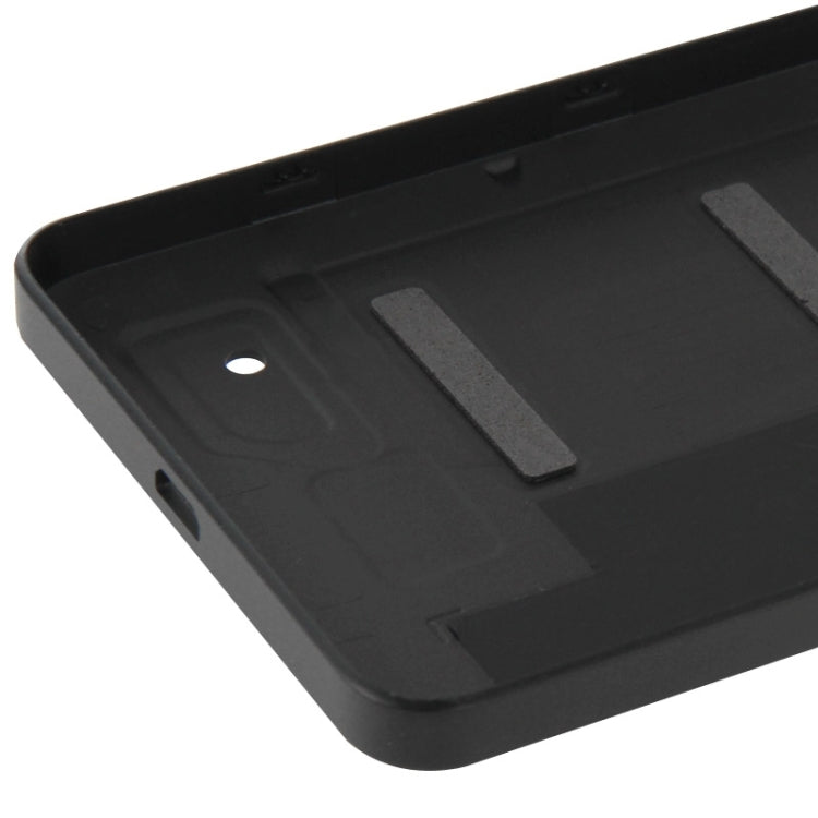 ฝาครอบด้านหลังพลาสติกสำหรับ Microsoft Lumia 640, For Lumia 640 (Frosted Surface)