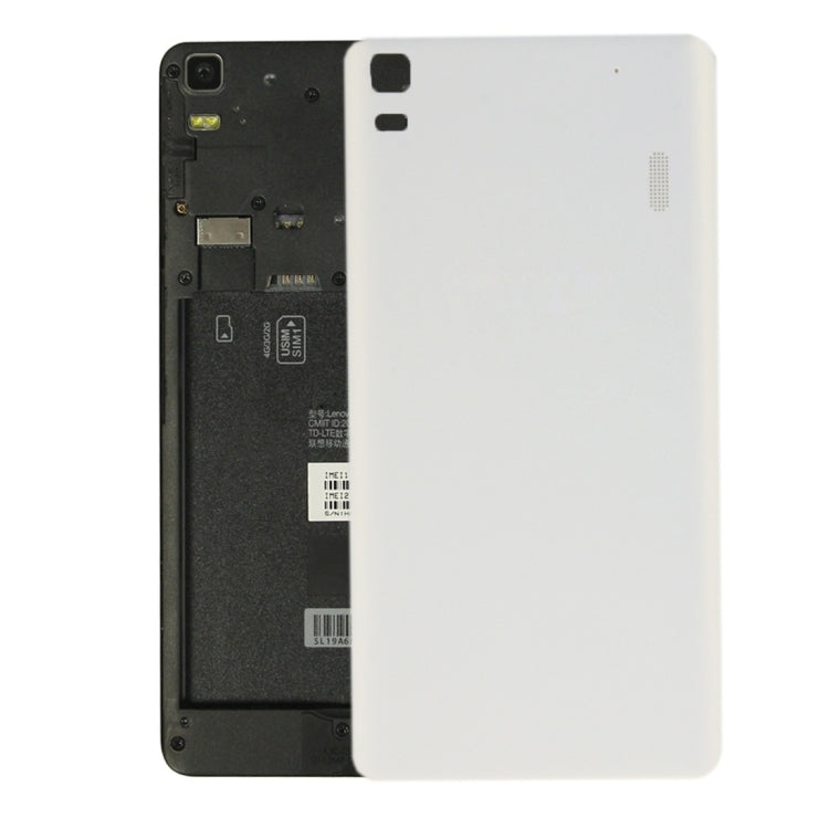 สำหรับ Lenovo K3 หมายเหตุ/K50-T5/A7000 Turbo ฝาหลังแบตเตอรี่, For Note