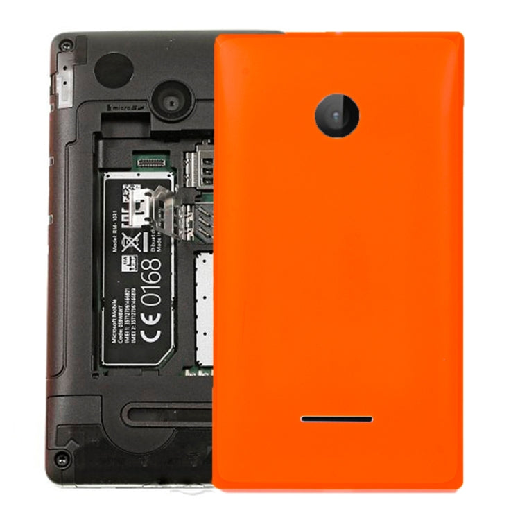 ฝาครอบด้านหลังแบตเตอรี่สีทึบสำหรับ Microsoft Lumia 532, For MicroSoft Lumia 532, For Lumia 532