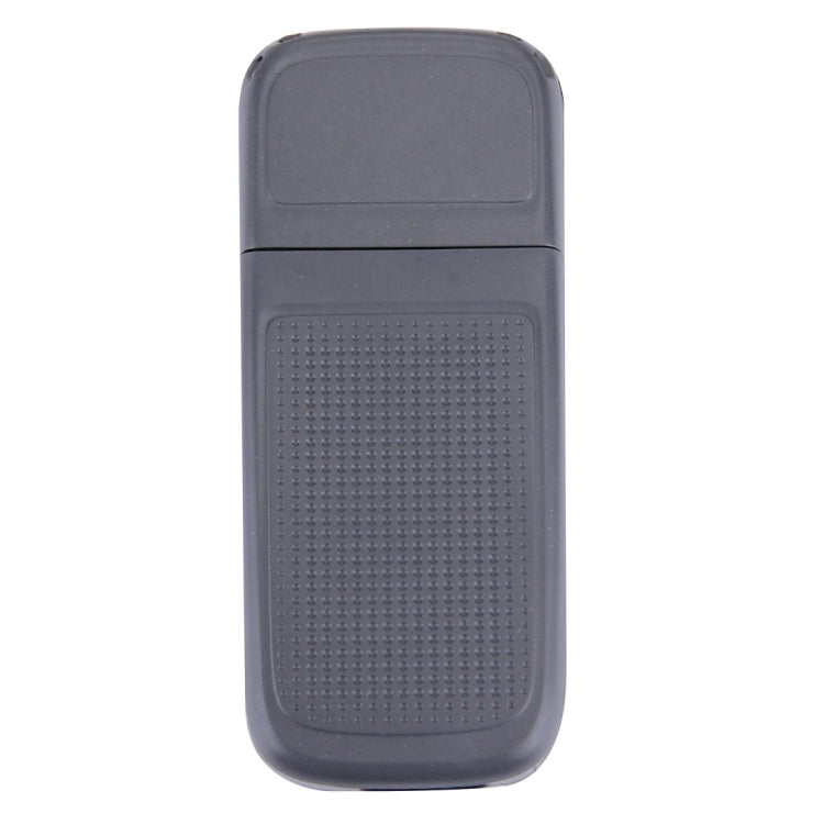 Full Housing Cover (ฝาครอบด้านหน้า + กรอบกลาง + ฝาหลังแบตเตอรี่) สำหรับ Nokia 1200 / 1208 / 1209, For Nokia 1200 / 1208 / 1209, For Nokia 1200