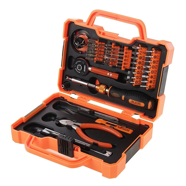 JAKEMY JM-8146 47 in 1 ชุดเครื่องมือบำรุงรักษาในครัวเรือนแบบมัลติฟังก์ชั่น, JM-8146