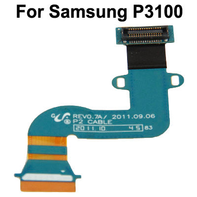 สำหรับ Samsung P3100 เดิม LCD Flex Cable, For Galaxy Tab 2 (7.0) / P3100