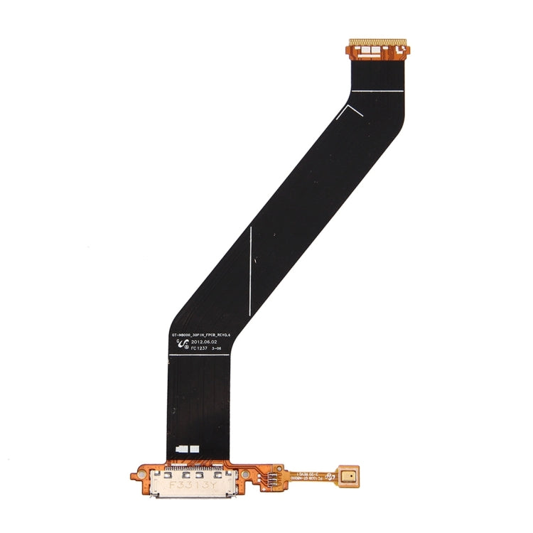 สำหรับ Galaxy Note 10.1 / N8000 (เวอร์ชัน REV 0.4) สายชาร์จ Port Flex, For Galaxy Note 10.1 N8000