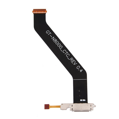 สำหรับ Galaxy Note 10.1 / N8000 (เวอร์ชัน REV 0.4) สายชาร์จ Port Flex, For Galaxy Note 10.1 N8000