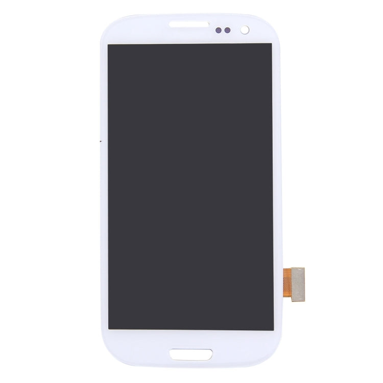 จอแสดงผล LCD ต้นฉบับ + แผงสัมผัสสำหรับ Galaxy SIII / i9300, For Samsung Galaxy SIII