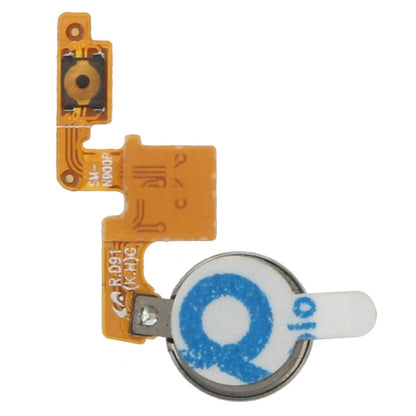 สำหรับ Galaxy Note 3 / N900P เครื่องสั่นและปุ่มเปิดปิด Flex Cable, For Galaxy Note 3 / N900
