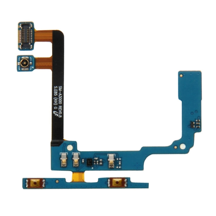 สำหรับ Galaxy A3 / A3000 ปุ่มด้านข้าง Flex Cable, For Galaxy A3 / A3000