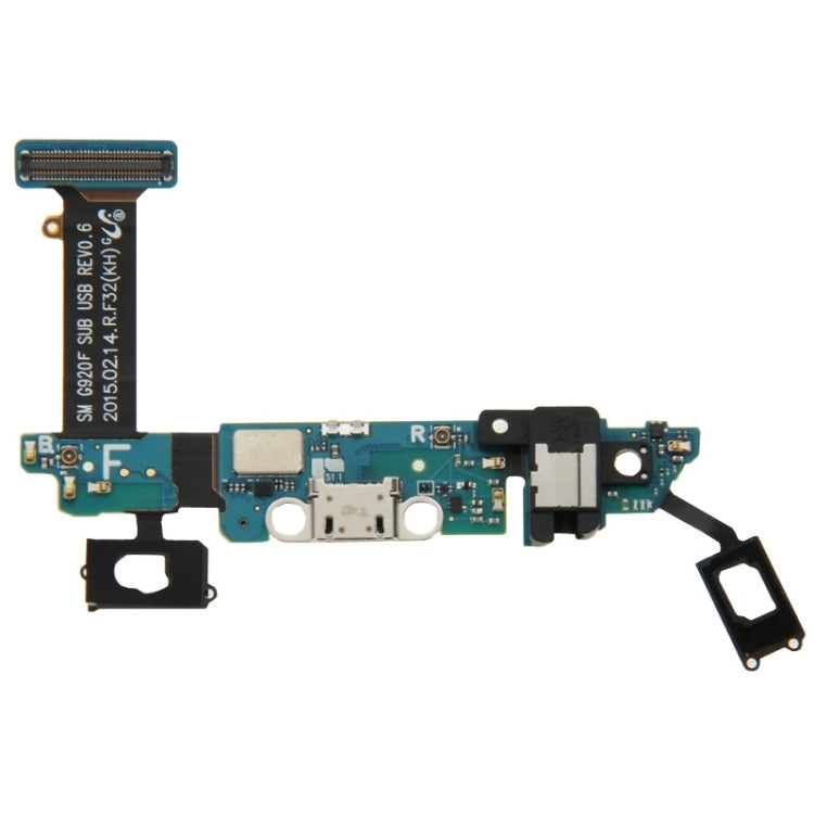 สำหรับ Galaxy S6 / G920F ชาร์จพอร์ต Flex Cable, For Samsung Galaxy S6 / G920F