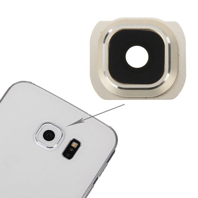 สำหรับ Galaxy S6 Original ฝาครอบเลนส์กล้องด้านหลัง, For Samsung Galaxy S6