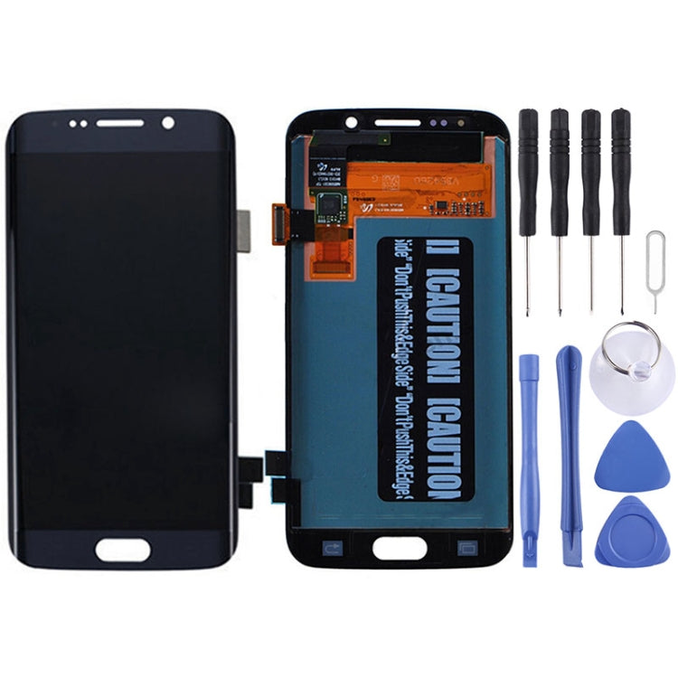 จอแสดงผล LCD ต้นฉบับ + แผงสัมผัสสำหรับ Galaxy S6 Edge/G925, G925F, G925FQ, G925I, G925A, g925T, G925S, G925K, G925L, G9250, For Samsung Galaxy S6 edge