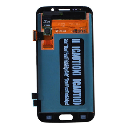 จอแสดงผล LCD ต้นฉบับ + แผงสัมผัสสำหรับ Galaxy S6 Edge/G925, G925F, G925FQ, G925I, G925A, g925T, G925S, G925K, G925L, G9250, For Samsung Galaxy S6 edge