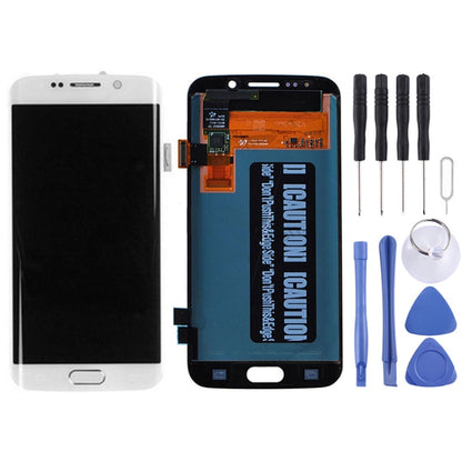 จอแสดงผล LCD ต้นฉบับ + แผงสัมผัสสำหรับ Galaxy S6 Edge/G925, G925F, G925FQ, G925I, G925A, g925T, G925S, G925K, G925L, G9250, For Samsung Galaxy S6 edge