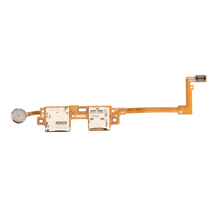 สำหรับ Galaxy Note 10.1 (2014 Edition) / P600 / P605 SIM & SD Card Reader ติดต่อ Flex Cable, For Note 10.1 (2014) /P600