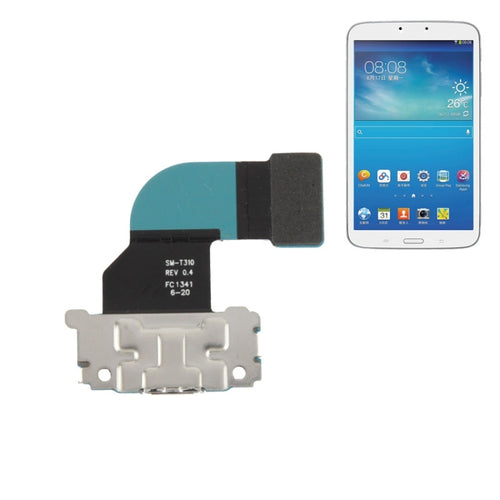 สำหรับ Galaxy T310 Dock Plug Flex Cable, For Samsung Galaxy S II / i9100