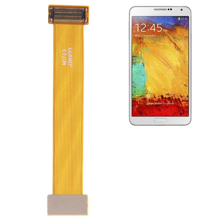สำหรับ Galaxy Note III / N9000 จอสัมผัส LCD Test Extension Cable, For Galaxy Note III / N9000