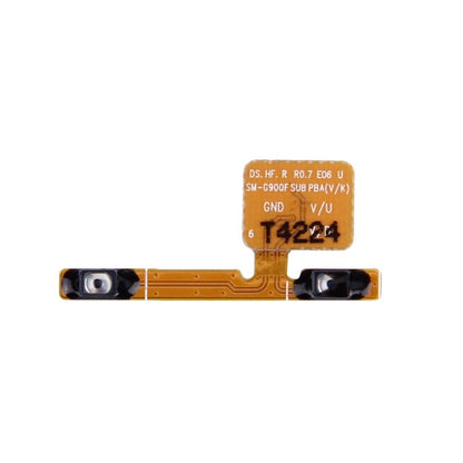 สำหรับ Galaxy S5 / G900 ปุ่มปรับระดับเสียงเปลี่ยนสาย Flex, For Galaxy S5 / G900
