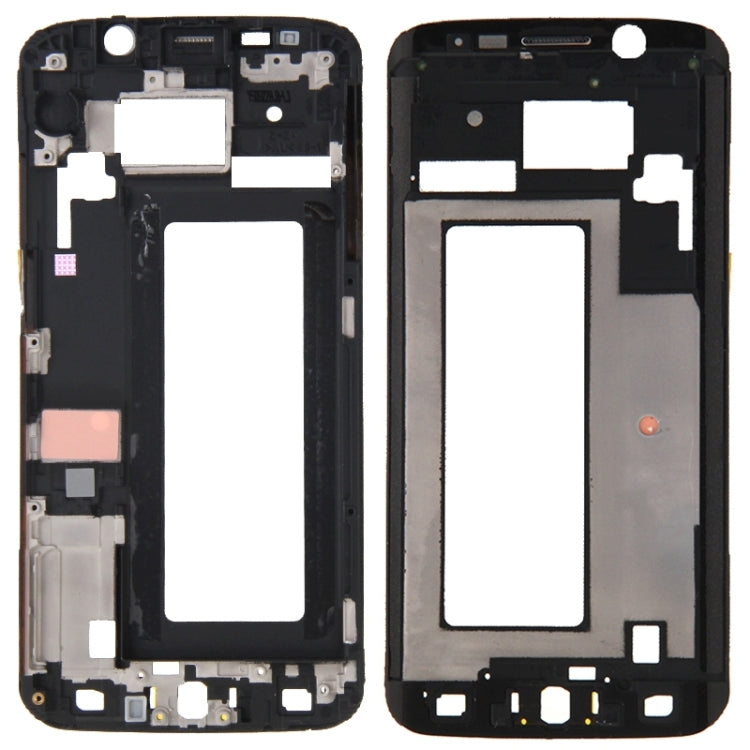 สำหรับ Galaxy S6 Edge / G925 ที่อยู่อาศัยด้านหน้า LCD Frame Bezel Plate, For Samsung Galaxy S6 edge