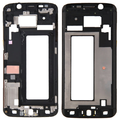 สำหรับ Galaxy S6 Edge / G925 ที่อยู่อาศัยด้านหน้า LCD Frame Bezel Plate, For Samsung Galaxy S6 edge