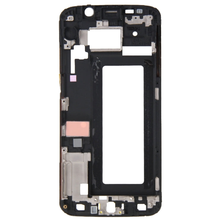 สำหรับ Galaxy S6 Edge / G925 ที่อยู่อาศัยด้านหน้า LCD Frame Bezel Plate, For Samsung Galaxy S6 edge
