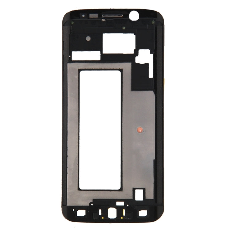 สำหรับ Galaxy S6 Edge / G925 ที่อยู่อาศัยด้านหน้า LCD Frame Bezel Plate, For Samsung Galaxy S6 edge