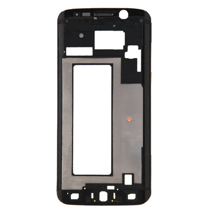 สำหรับ Galaxy S6 Edge / G925 ที่อยู่อาศัยด้านหน้า LCD Frame Bezel Plate, For Samsung Galaxy S6 edge