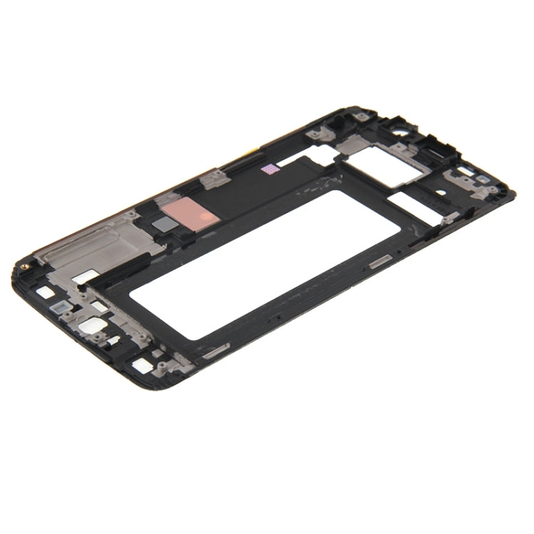 สำหรับ Galaxy S6 Edge / G925 ที่อยู่อาศัยด้านหน้า LCD Frame Bezel Plate, For Samsung Galaxy S6 edge