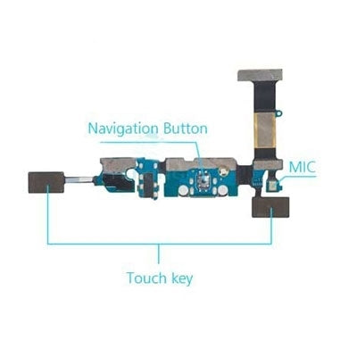 สำหรับ Galaxy Note 5 / SM-N920A สายชาร์จพอร์ต Flex, For Samsung Galaxy Note 5