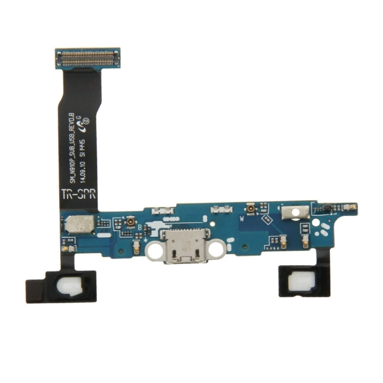 สำหรับ Galaxy Note 4 / N910P ชาร์จพอร์ต Flex สายริบบิ้น, For Galaxy Note 4 / N910