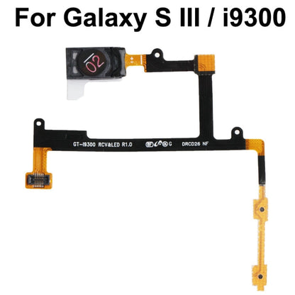 สำหรับ Galaxy S III / i9300 โทรศัพท์มือถือเดิม Flex Cable, For Galaxy SIII / i9300