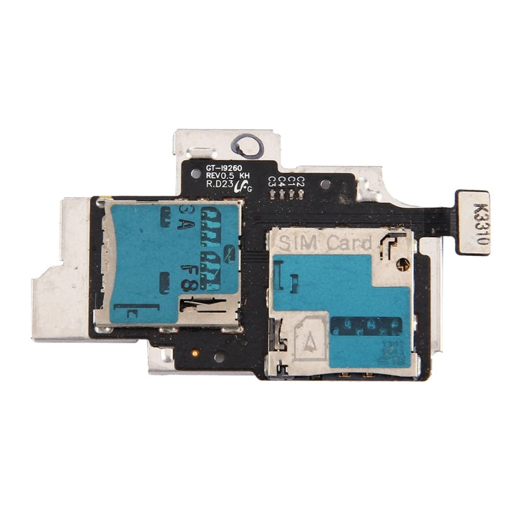 สำหรับ Galaxy S4 Active/i9295 Card Reader ติดต่อ Flex Cable, For Galaxy S4 Active / i9295