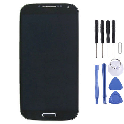 จอแสดงผล LCD ต้นฉบับ + แผงสัมผัสพร้อมกรอบสำหรับ Galaxy S4 / i9505, For Galaxy S4 LTE / i9505