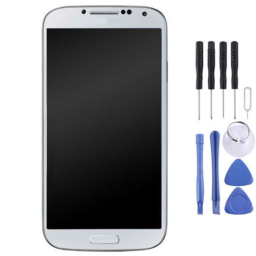 จอแสดงผล LCD ต้นฉบับ + แผงสัมผัสพร้อมกรอบสำหรับ Galaxy S4 / i9505, For Galaxy S4 LTE / i9505
