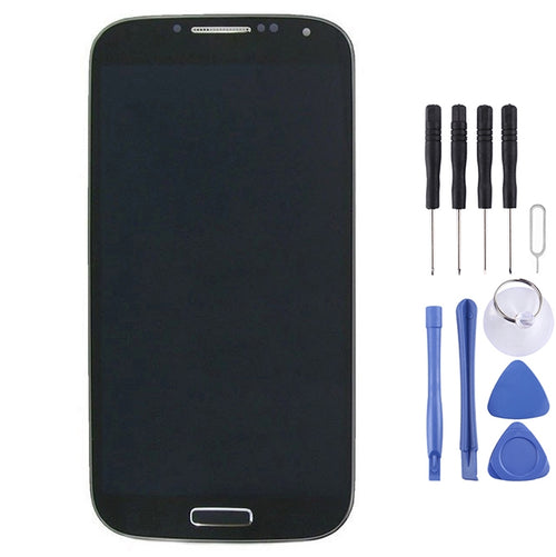 จอแสดงผล LCD ต้นฉบับ + แผงสัมผัสพร้อมกรอบสำหรับ Galaxy S4 CDMA / i545, For Galaxy S4 CDMA / i545