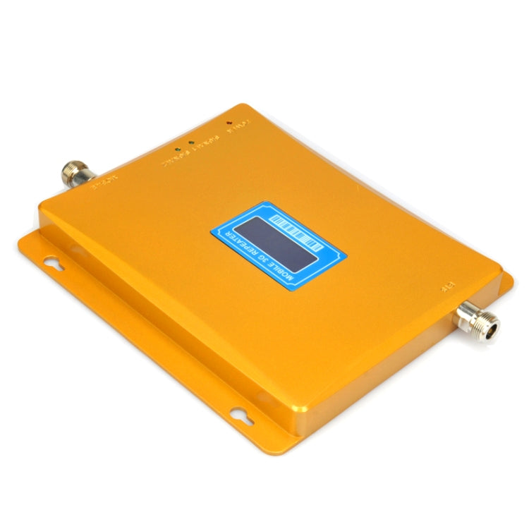 มือถือ LED WCDMA 2100MHz และ GSM 900MHz สัญญาณ Booster / Repeater สัญญาณพร้อมเสาอากาศเป็นระยะลอการิทึม