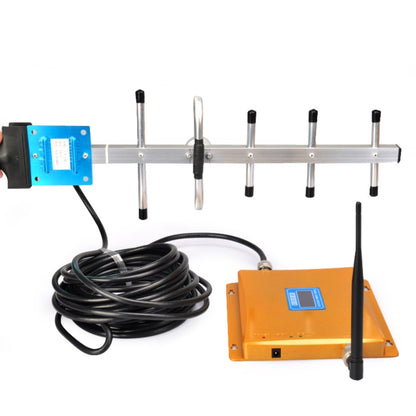 มือถือ LED GSM 980MHz สัญญาณ Booster / Repeater สัญญาณพร้อมเสาอากาศ Yagi, LED GSM Antenna