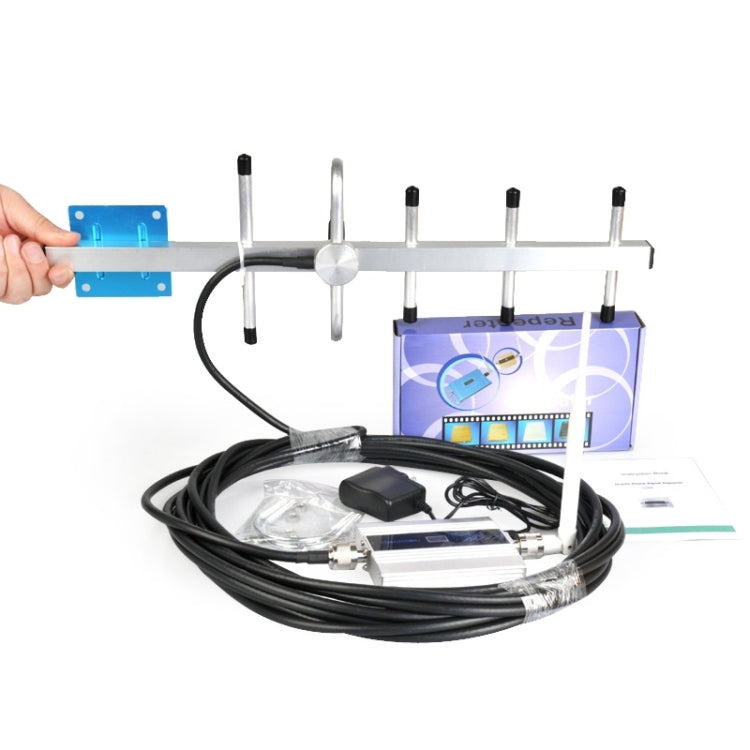 เครื่องขยายสัญญาณ 850MHz / เครื่องทวนสัญญาณ CDMA พร้อมเสาอากาศ Yagi, 850MHz CDMA850mhz